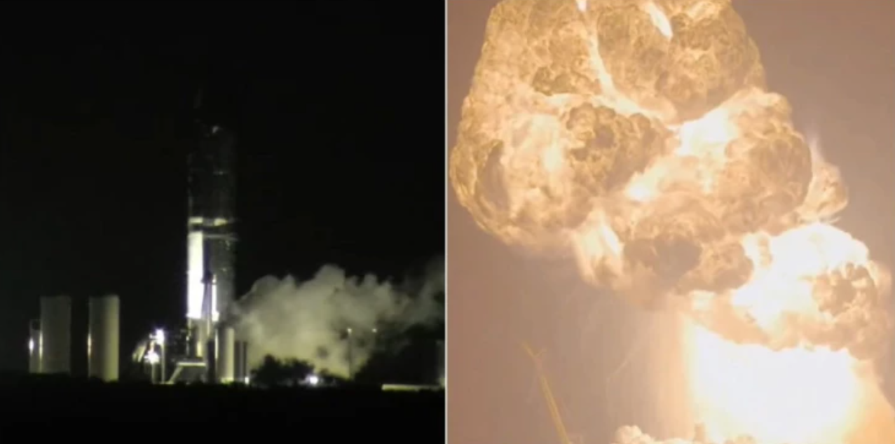 (ВИДЕО) Драма во САД: Експлодираше ракетата на Илон Маск – Камерите го снимија моментот на несреќата