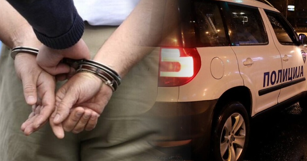 Приведени тројца разбојници во Скопје, еден од нив малолетник