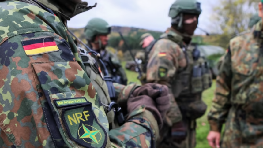 Германските демохристијански партии бараат итно враќање на задолжителниот воен рок