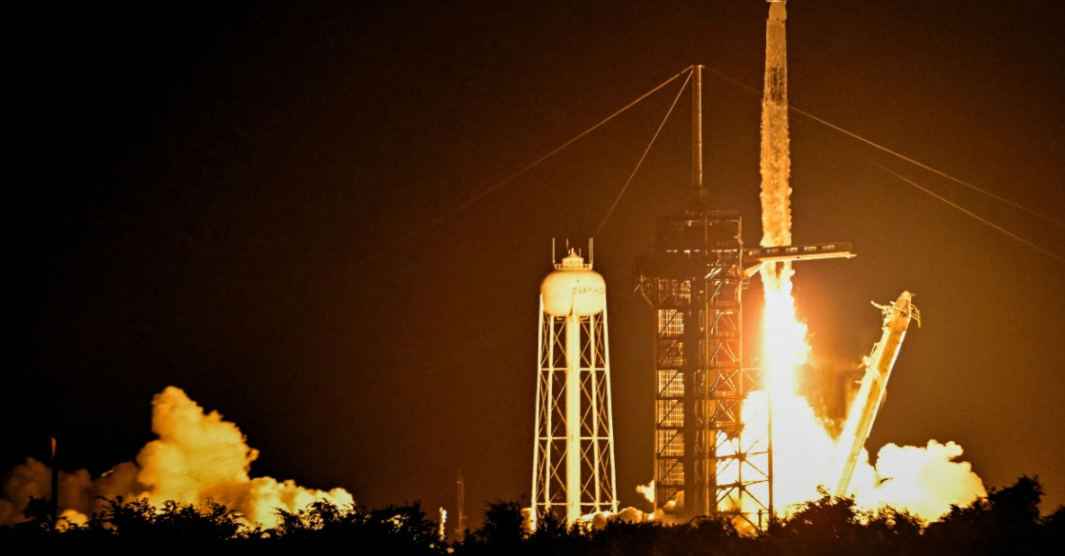 Астроунати од Индија, Полска и Унгарија за првпат полетаа кон Меѓународната вселенска станица