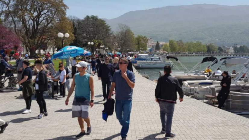 Силен пораст на странски туристи во Македонија – над 21% повеќе во првата половина од 2025