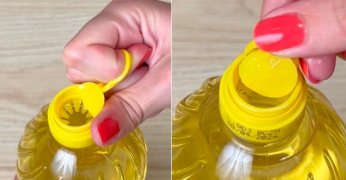 “30 години сум домаќинка и дури сега дознав за што служи капачето на шишињата со масло”