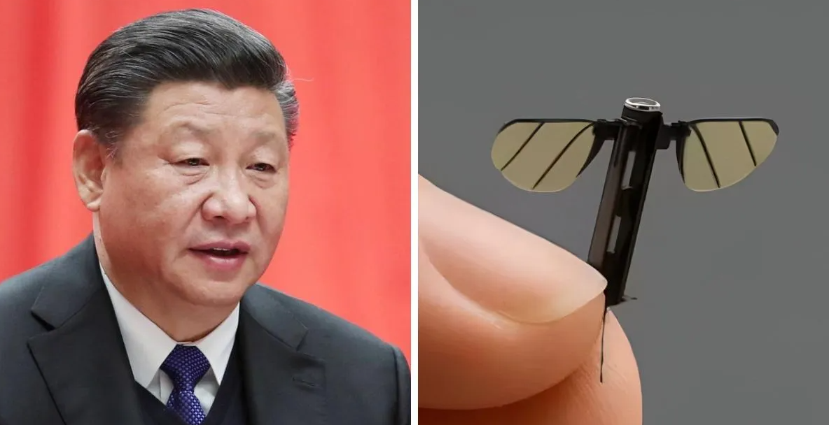 Кина разви „дрон-комарец“ за тајни мисии и шпионажа