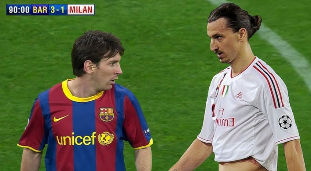 Ибрахимовиќ со својата изјава го раздрма фудбалскиот свет: “Ја видовте ли екипата на Меси? Тој е опкружен со статуи”