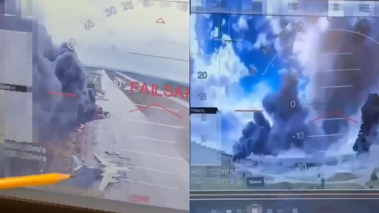 Украинските сили извршија голем напад: „Уништивме повеќе од 40 руски воени авиони“