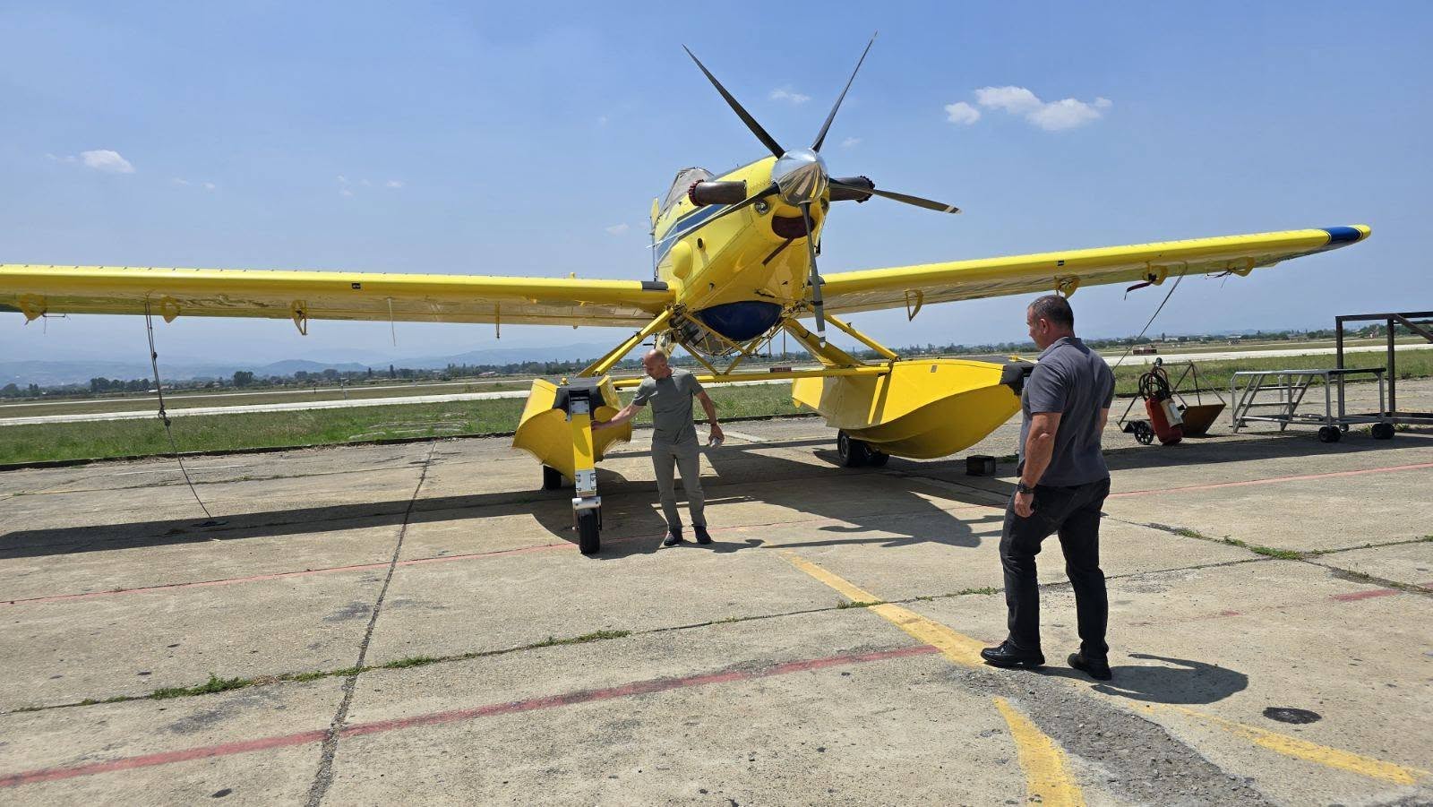 ДЗС повторно ја активира воздухопловната поддршка: Ангажирани двајца пензионирани пилоти за гаснење пожари