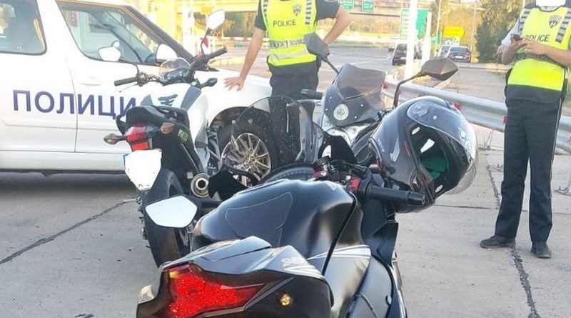 Во период од шест часа 429 санкционирани возачи на мотоцикли на територија на цела држава
