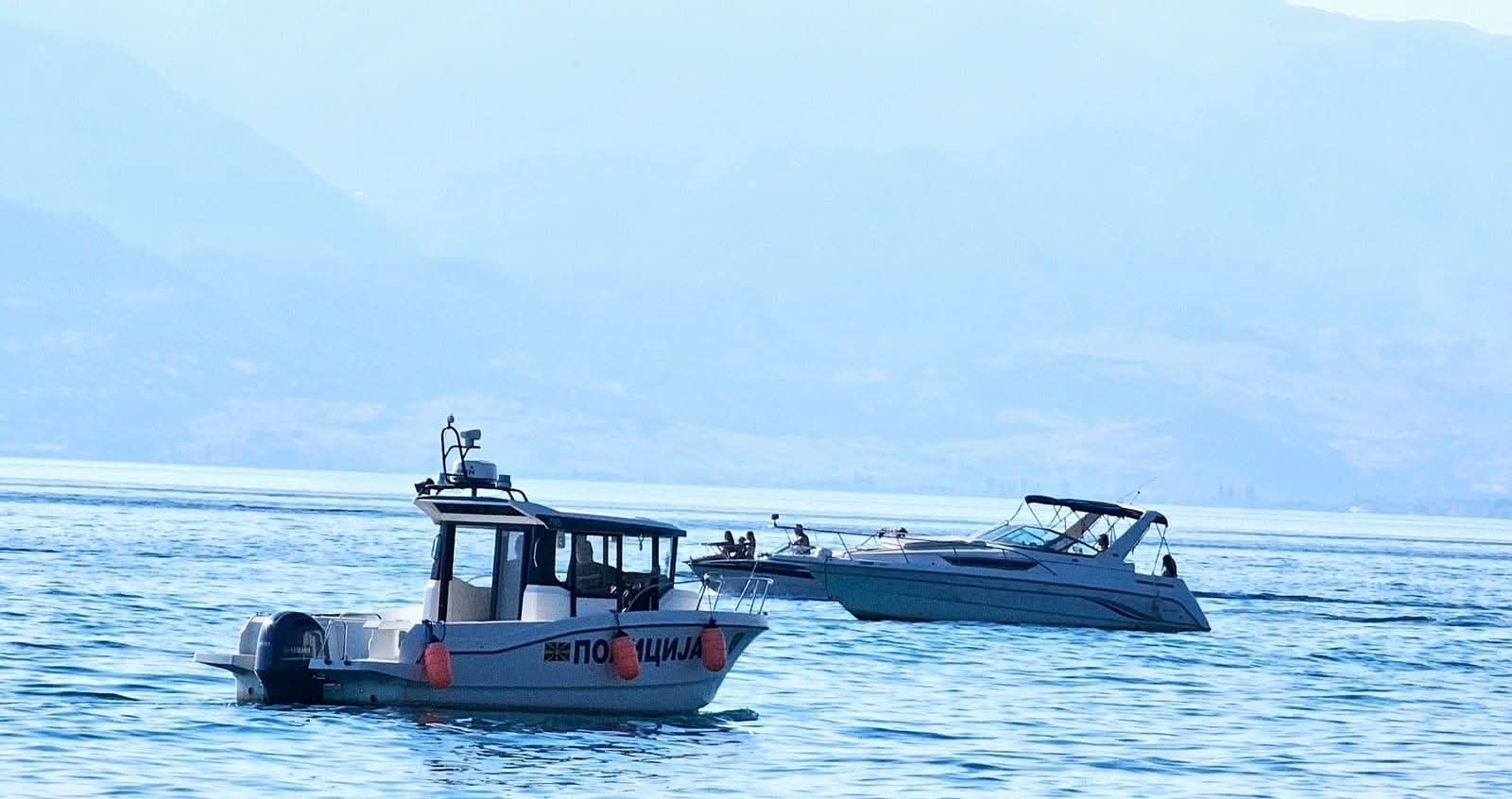 Акција на полицијата во Охридското езеро: Седум капетани управувале под дејство на алкохол