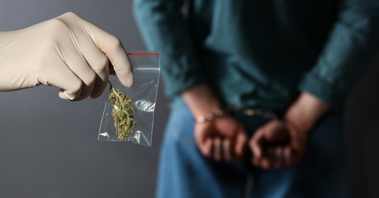 Претрес во Радовиш, пронајдена дрога, лишено од слобода едно лице