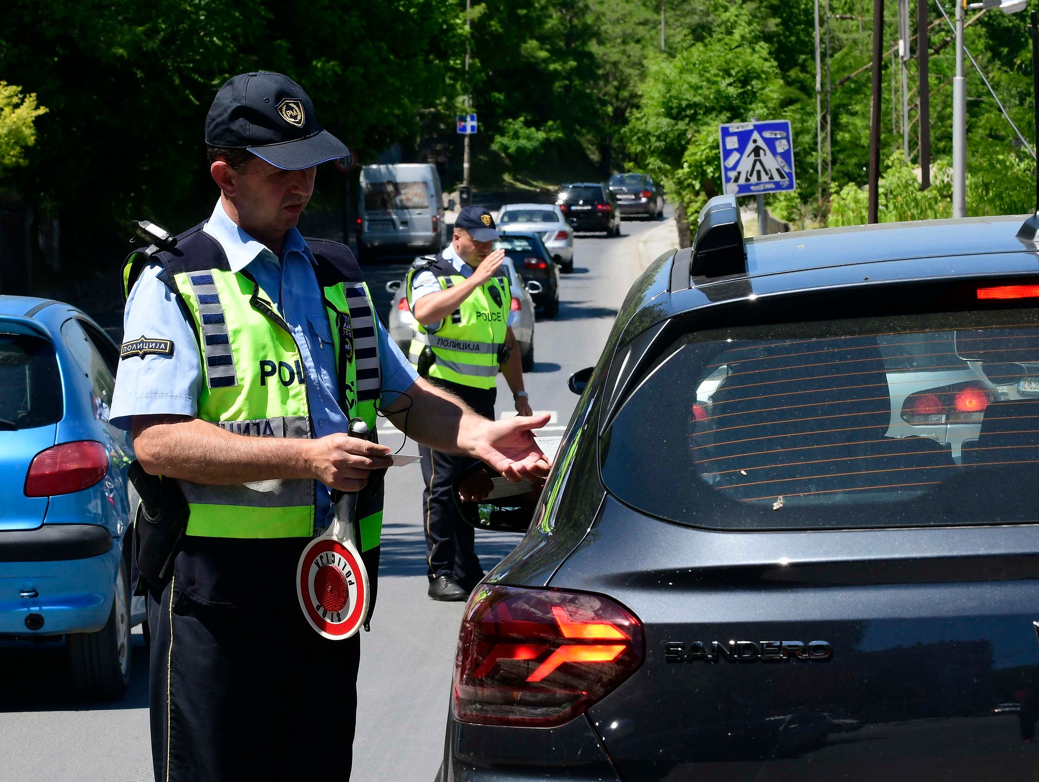 За една седмица 691 санкционирани возачи за управување без возачка дозвола