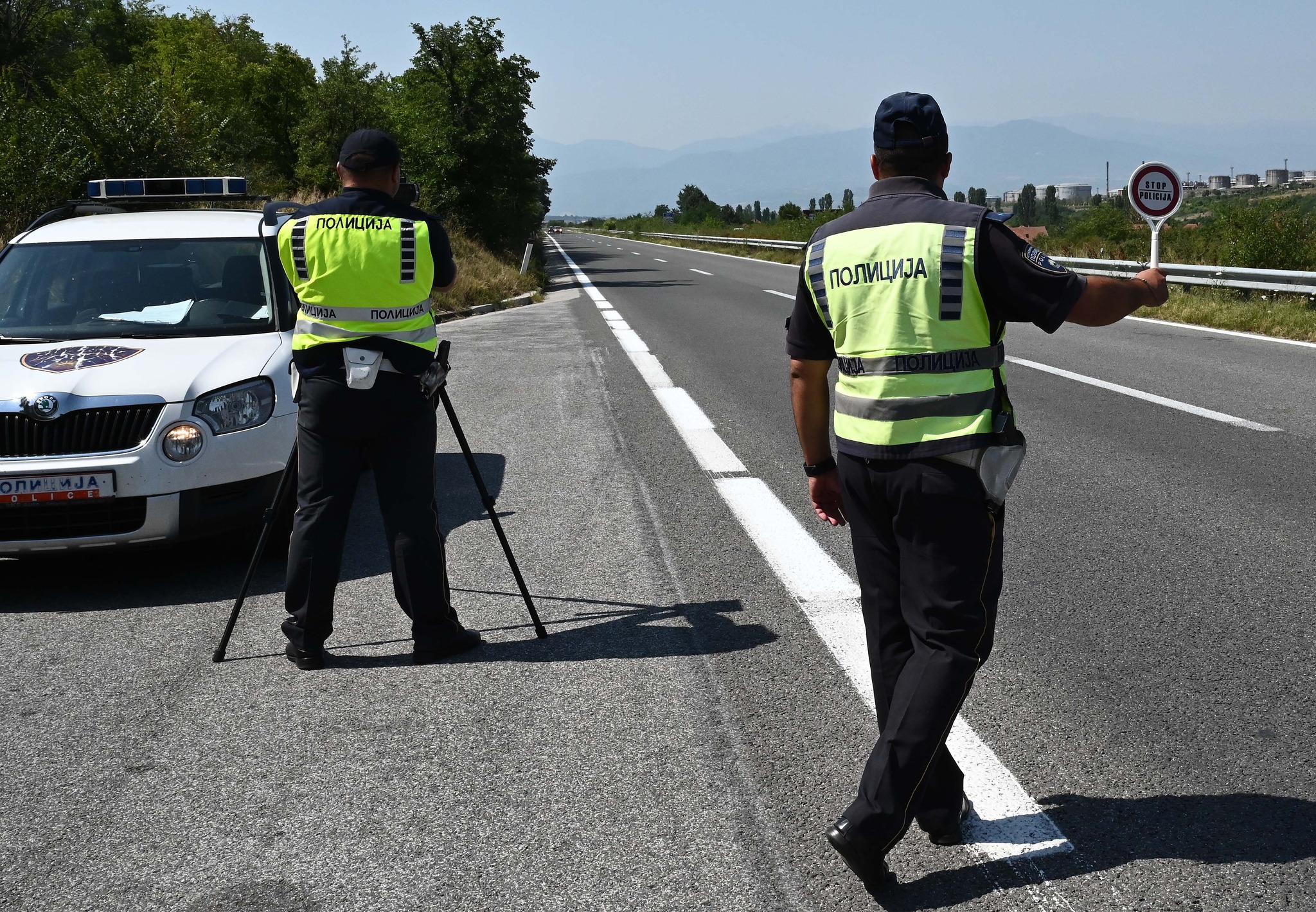 Полицијата во Македонија не запира! Еве колку казни се напишани само за овој викенд!