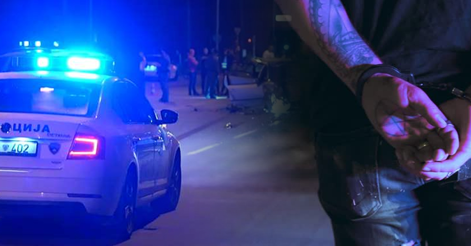 Лишен од слобода возач во Кавадарци, возел под дејство на алкохол и спречувал полициски службеник при преземање службени дејства