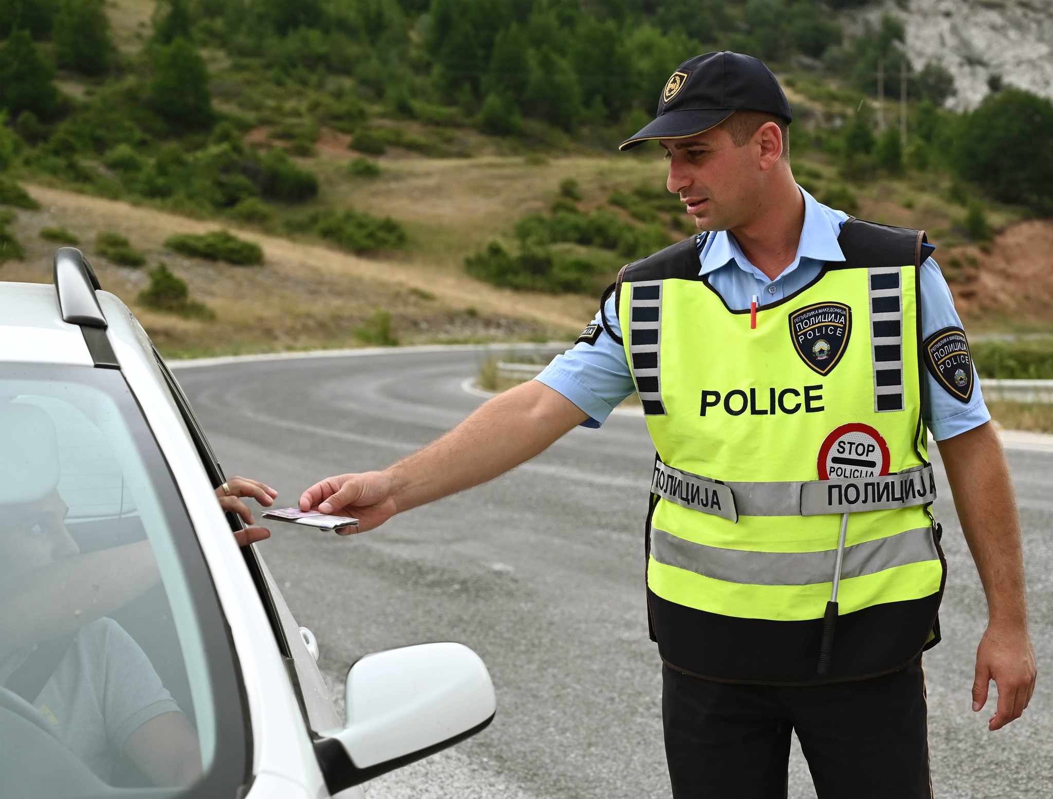 Изречени 86 мерки за сообраќајни прекршоци во Кичево