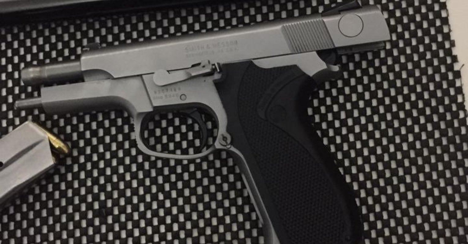 Претрес во Струга, пронајден пиштол и куршуми