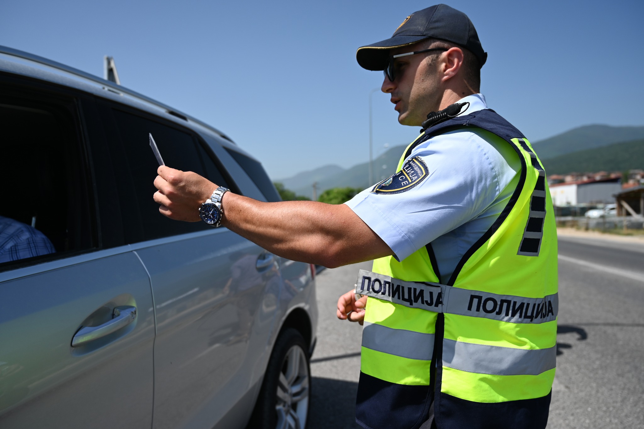 Полицијата не запира: Погледнете колку казни напишале полициските службеници во Македонија за само три дена