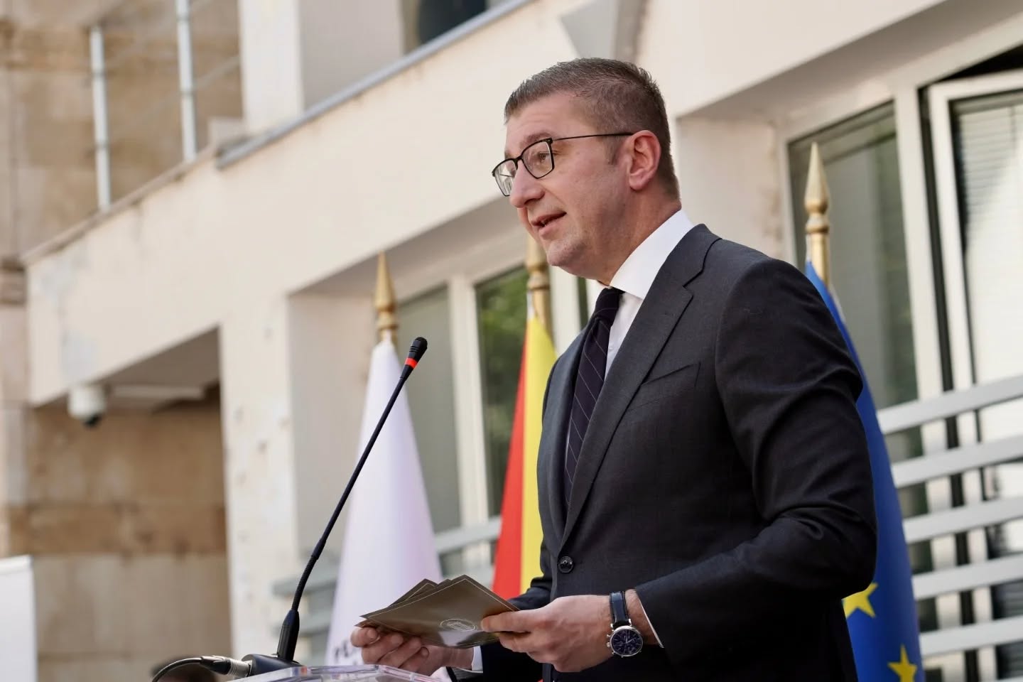 Мицкоски: Во фаза на преговори е преземањето на локациите за инвестиции и енергетски проекти низ државата, Владата е во преговори и со нови инвеститори