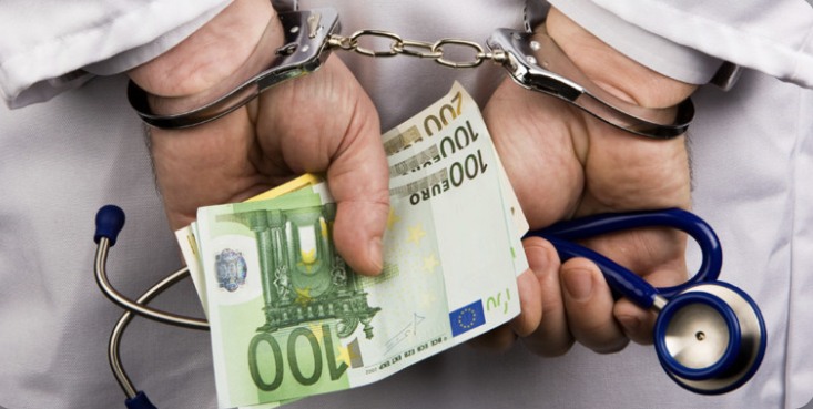 Лишена од слобода докторка од Битола поради примање поткуп