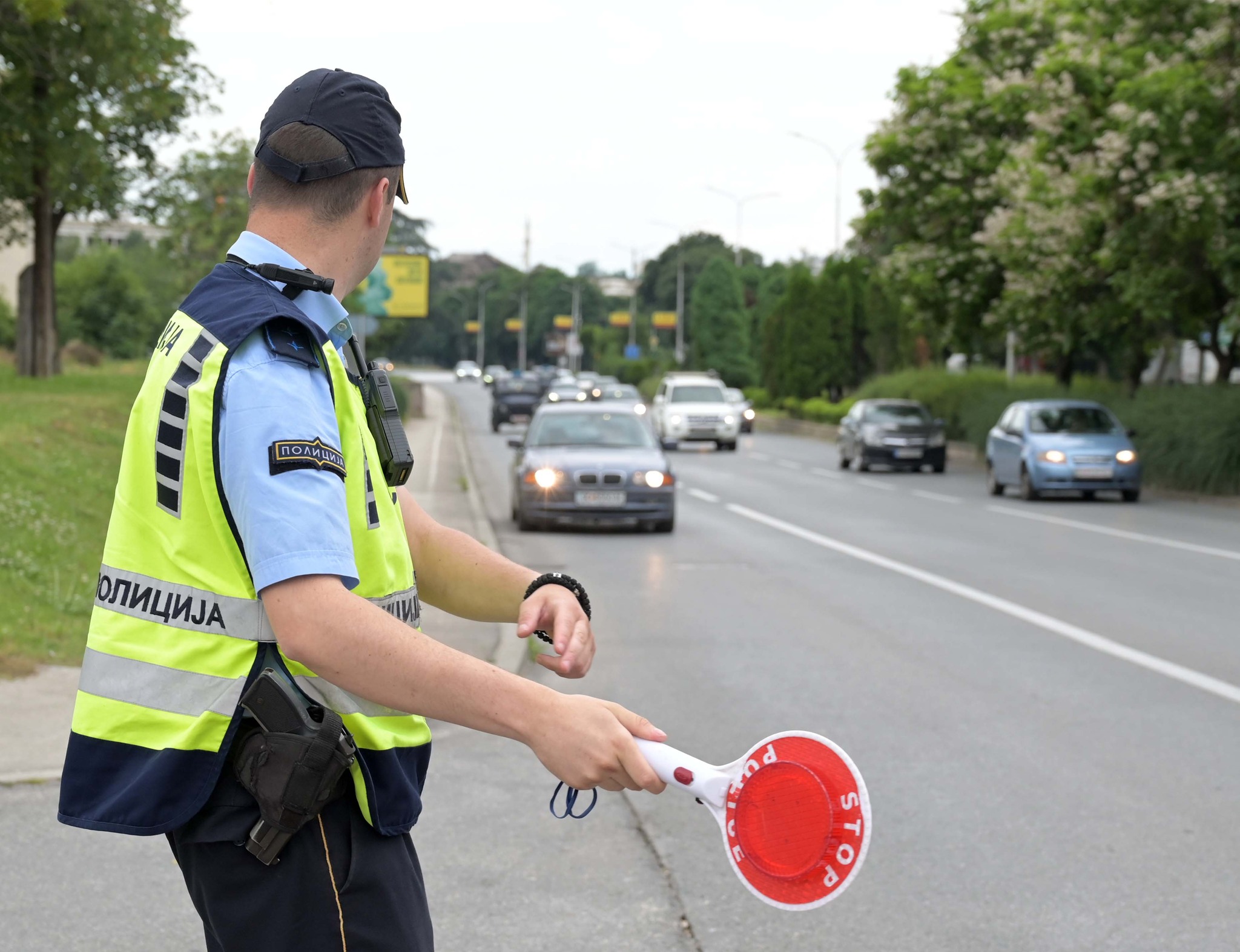 Лишен од слобода возач од Штип, управувал возило со брзина од 102 км на час на место каде што е дозволено 50 км на час