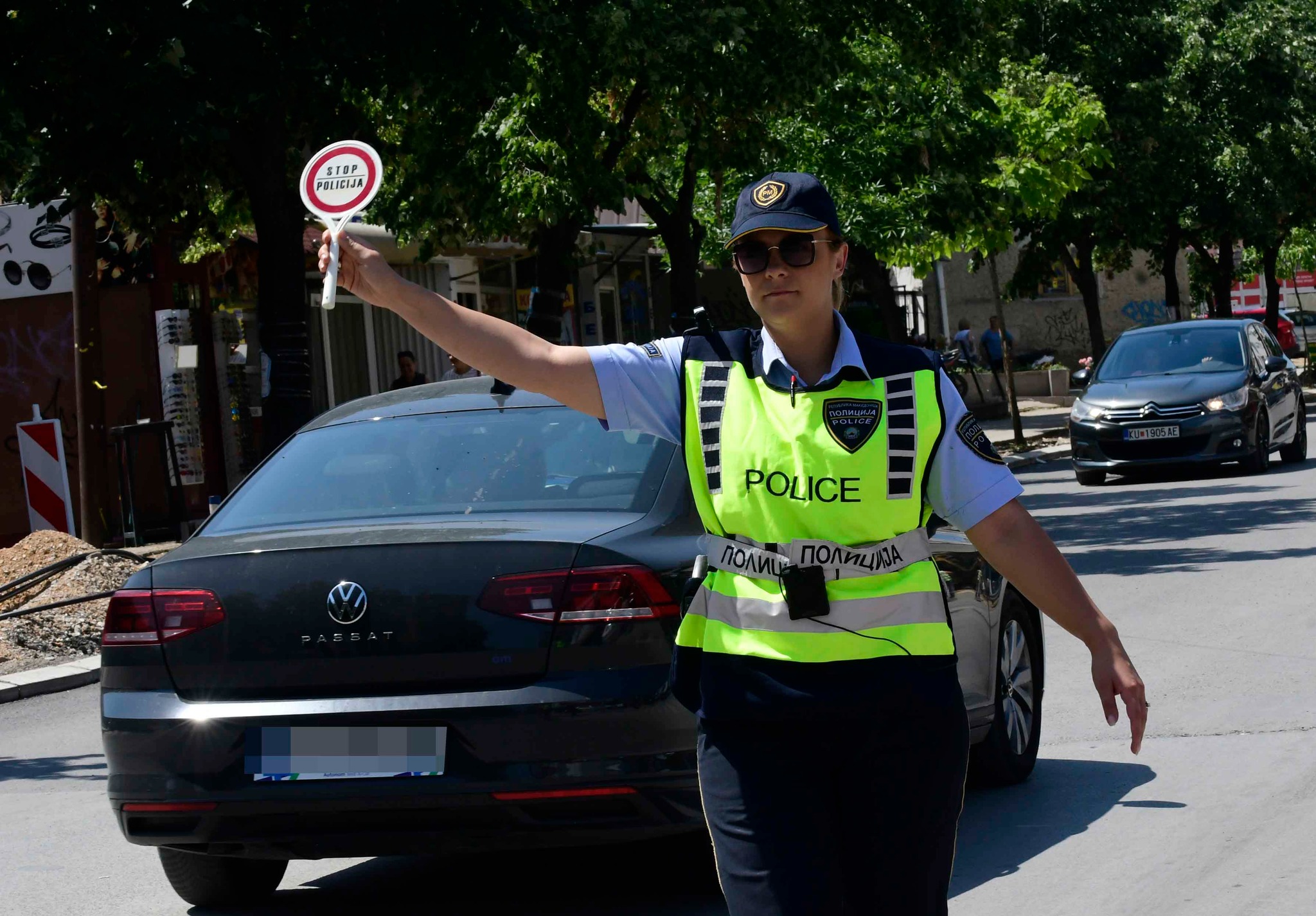 Лишен од слобода возач од Куманово, управувал возило со брзина од 92 км на час на место каде што е дозволено 40 км на час