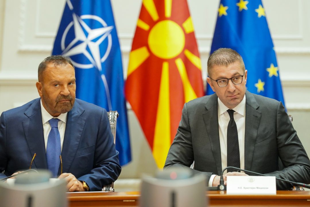 Мицкоски: Потпишан Меморандум со „Казанџи Груп“ – се отвора простор за стратешки проект во енергетиката вреден 1 милијарда евра