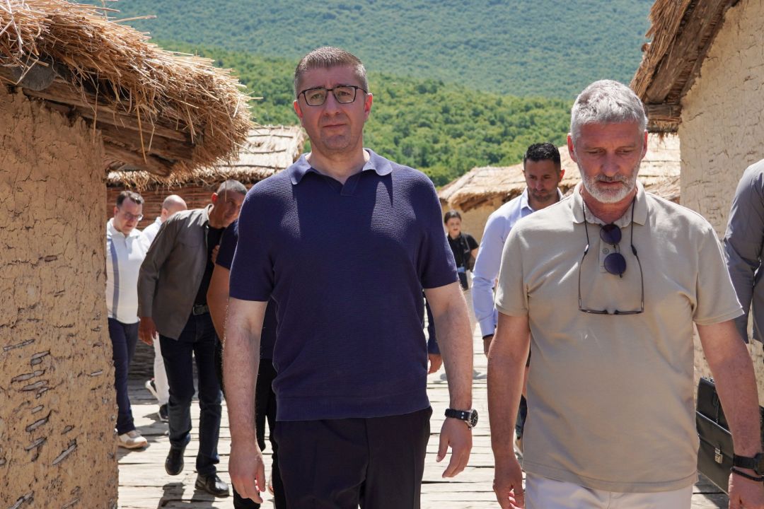 Мицкоски: Во првите 5 месеци од годинава бројот на туристи е зголемен за 16% споредено со лани- туризмот останува во фокусот на Владата