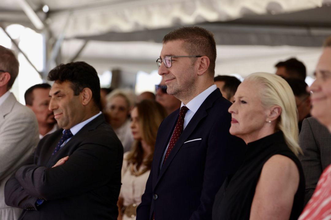 Мицкоски: Започна изградбата на гасоводниот интерконектор со Грција во вредност од околу 60 милиони евра – стануваме значајна енергетска крстосница