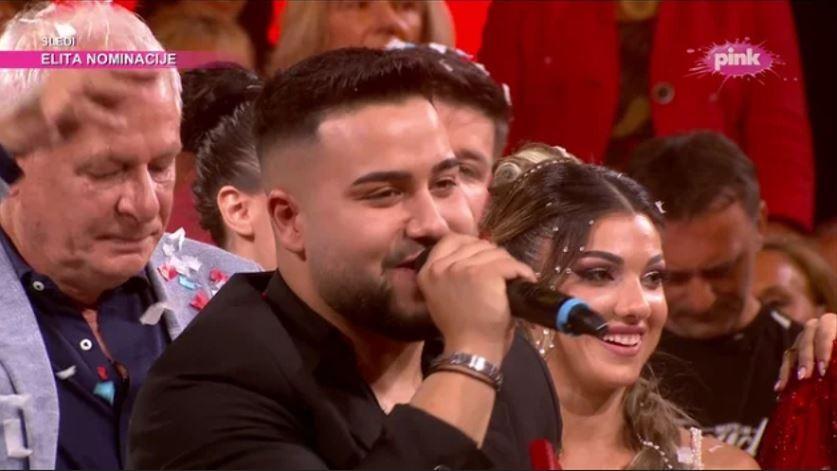 Македонецот Никола Станишиќ го освои трофејот во „Ѕвездите на Гранд“ а пееше песна од ДНК во нивна чест!