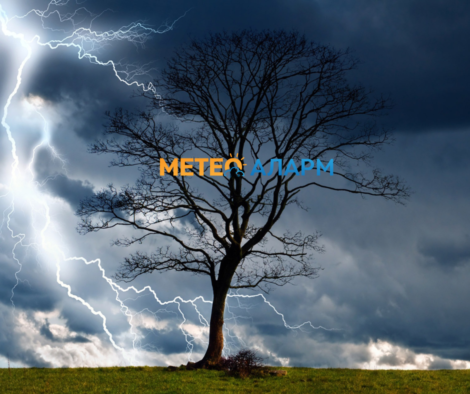 Во недела попладне (6 јули) локално силно невреме во Македонија – ова се деталите