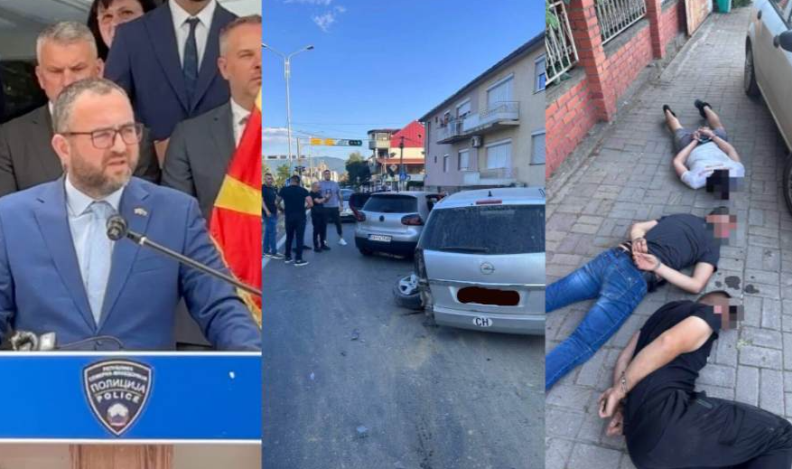 Во вчерашната полициска акција запленети 100 килограми марихуана [ФОТО]