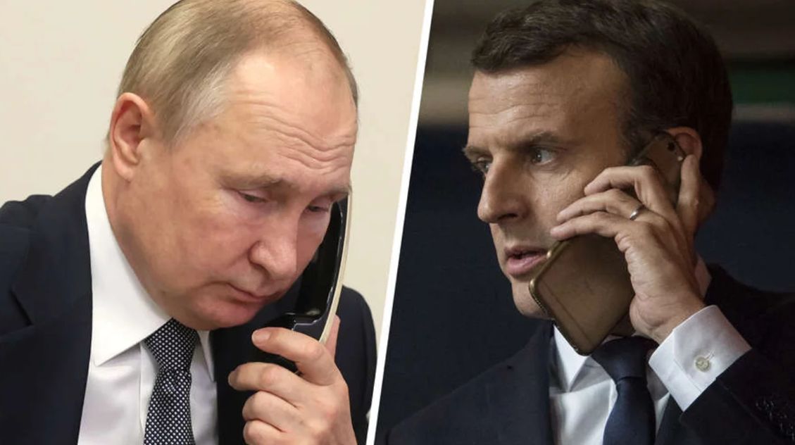 Прв телефонски разговор меѓу Макрон и Путин од 2022 година – еве за што разговараа