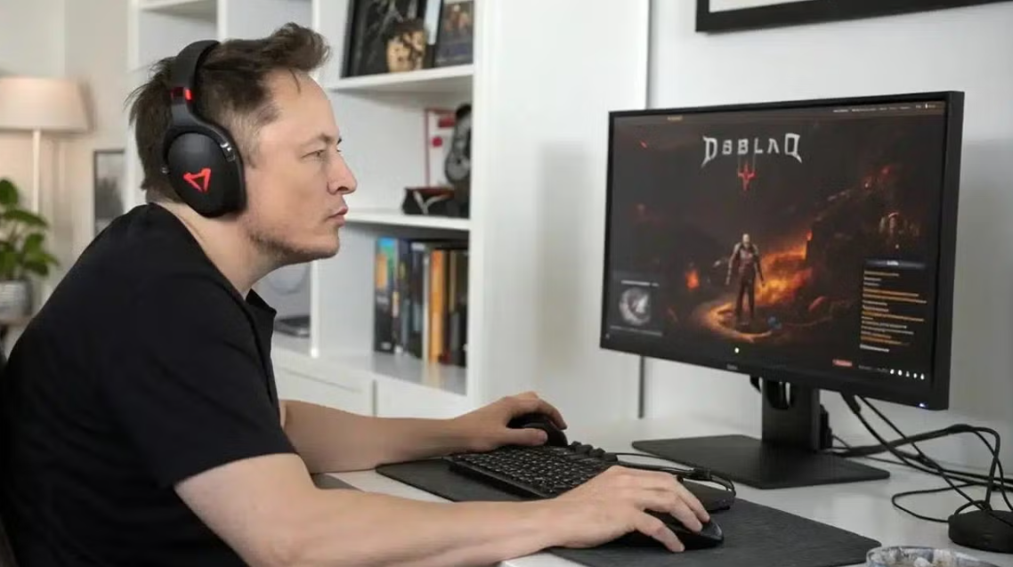 Илон Маск не користи компјутер?