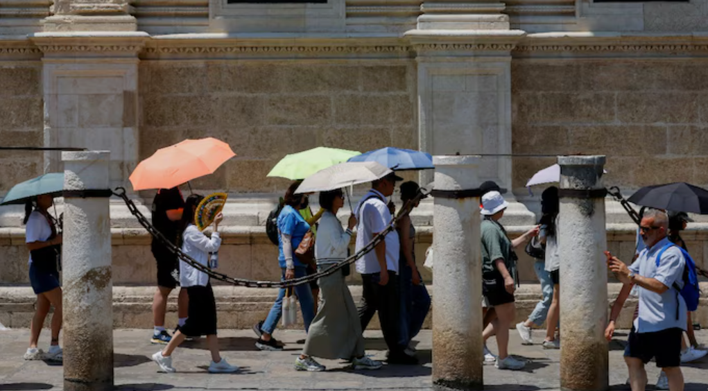 Ова е страшно: 102 лица го загубија животот поради високите температури во Шпанија