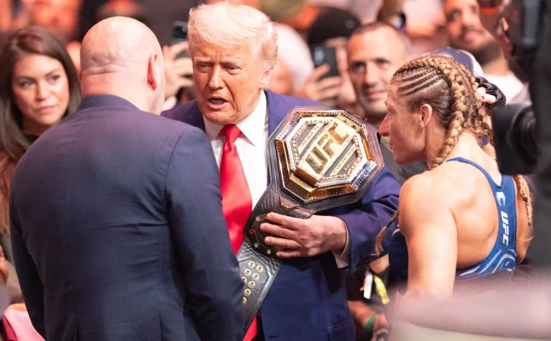 Трамп најави можност за организирање UFC борба во Белата куќа како дел од прославата за 250 години независност на САД