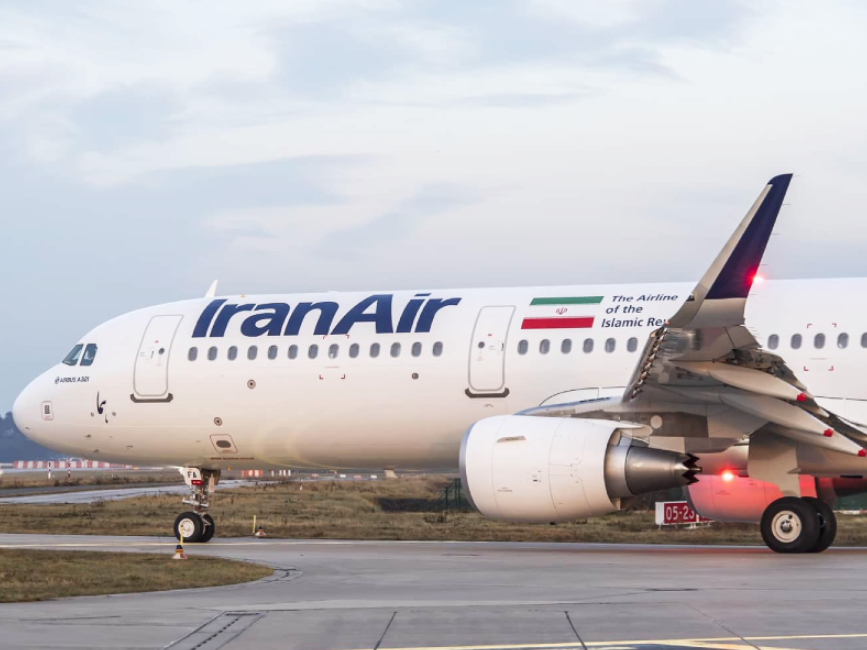 Иран за прв пат после војната го отвори својот воздушен простор