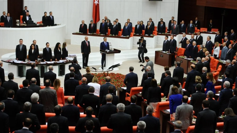 Труење во турскиот парламент?