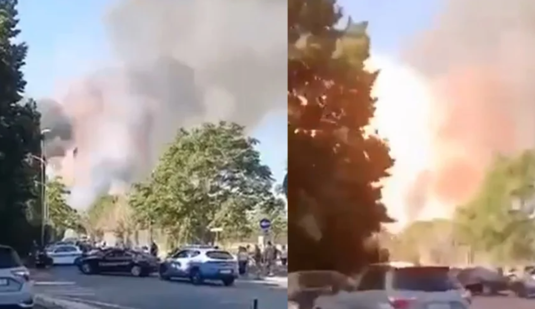 Нови детали за експлозијата во Рим: „Избегнавме масакр“ – во експлозијата повредени 45 лица