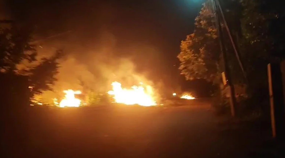 Пет активни пожари на територија на Македонија