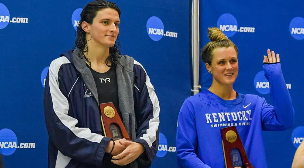 Поништени сите резултати и рекорди на трансродоватa пливачка, универзитетот им се извини на останатите пливачки