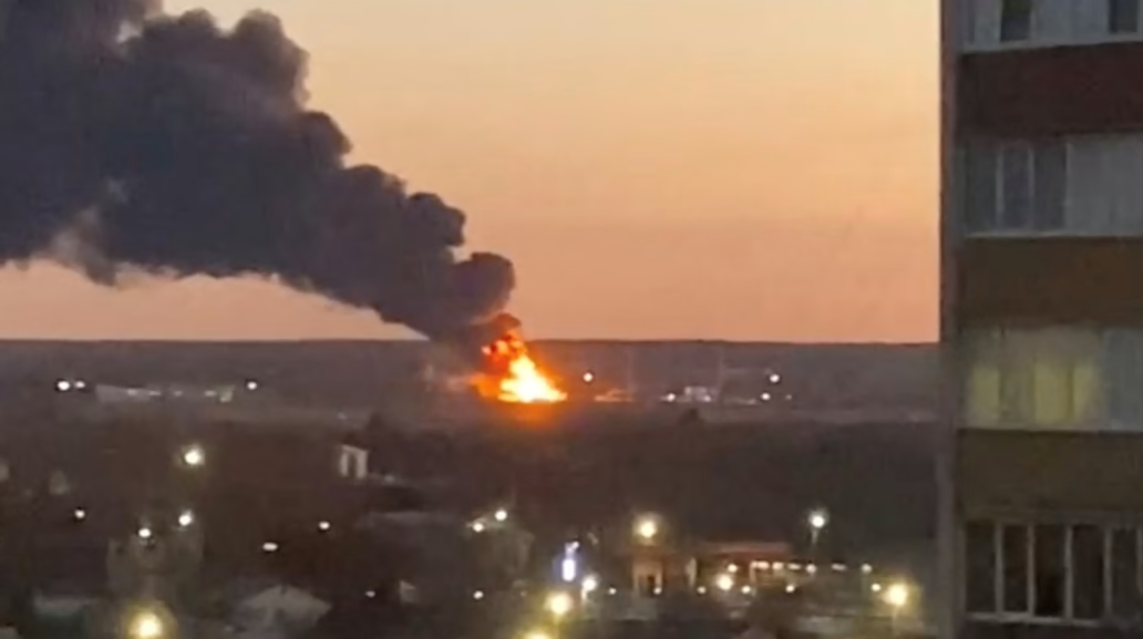 Руски дронови нападнаа повеќе градови во Украина, Киев возврати со удари врз јужна Русија