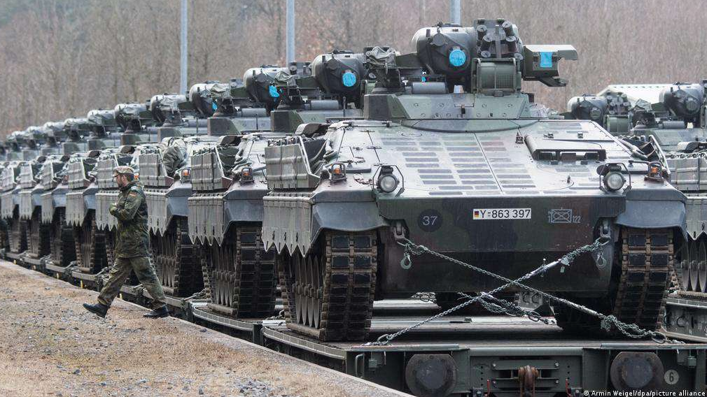 Германија планира набавка на воена опрема вредна до 25 милијарди евра