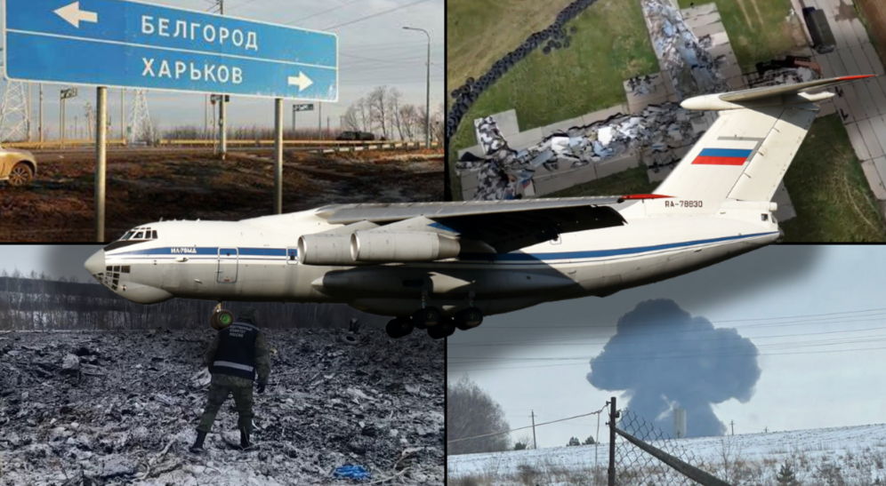 Москва тврди: “Тој нареди уривање на авион со украински затвореници”