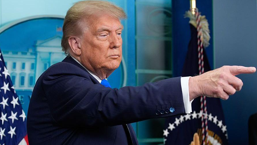 Американскиот претседател Трамп со нови закани до Европската Унија