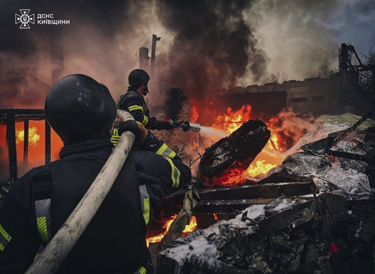 Руските сили извршија жестоки напади во Киев