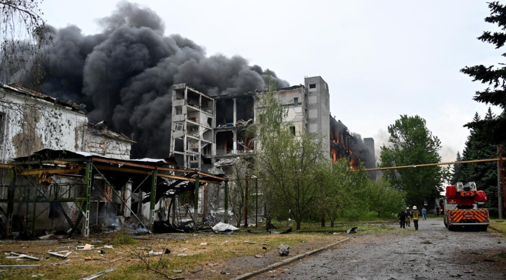 Руските сили извршија нови страшни напади врз повеќе украински градови – големи оштетувања и многу повредени