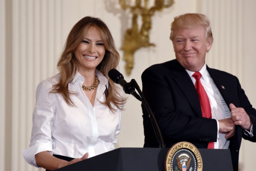 Трамп го откри непријатниот прекар со кој ја нарекува Меланија: Причината е уште понепријатна