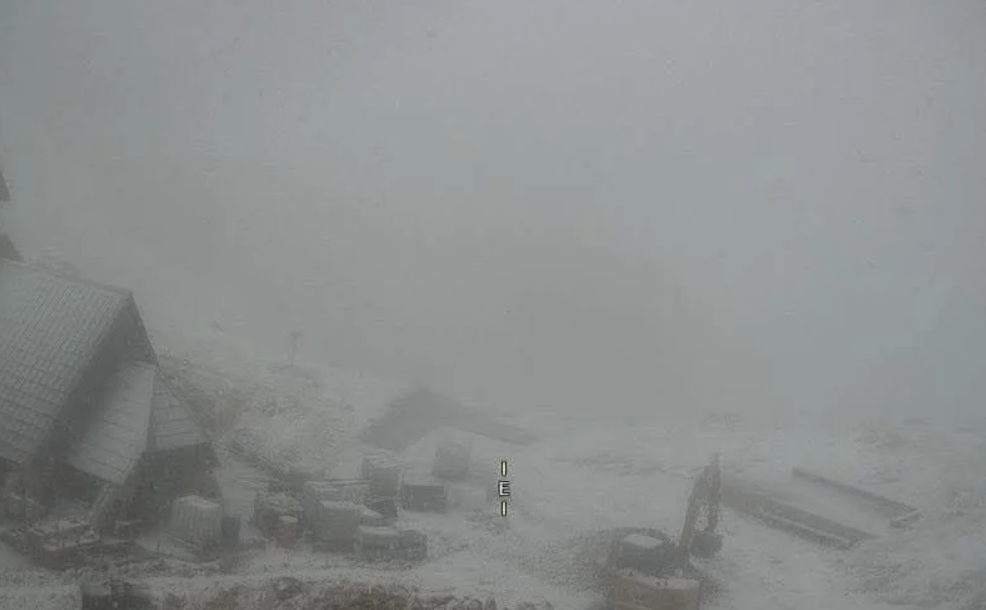 Во Словенија падна снег – кон Балканот пристигнува значително постуден воздух