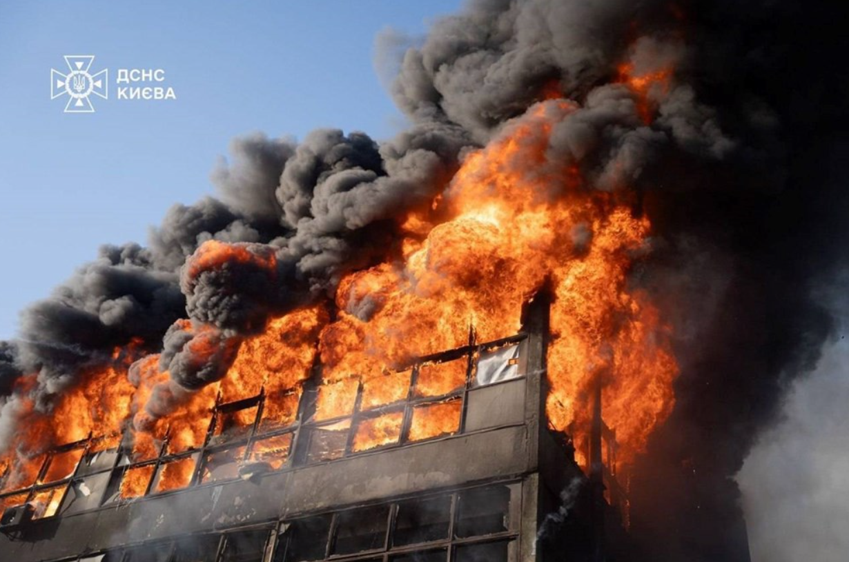 Втора ноќ по ред масовен руски напад врз Украина – Киев под најсилен удар