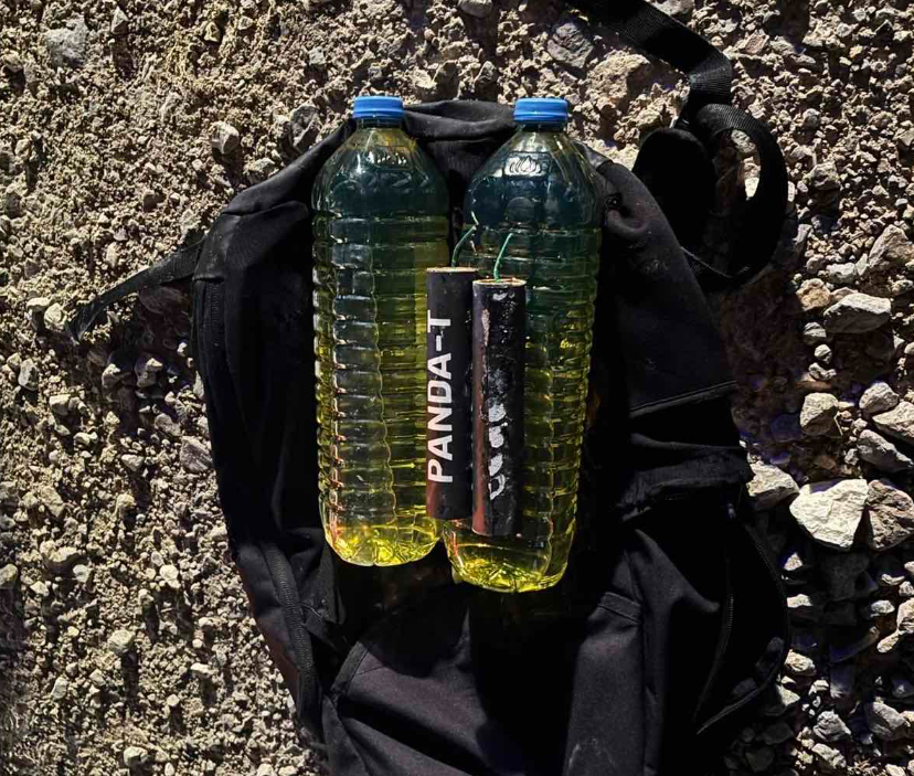 Приведени тројца малолетници, фатени со бензин, петарди и запалка