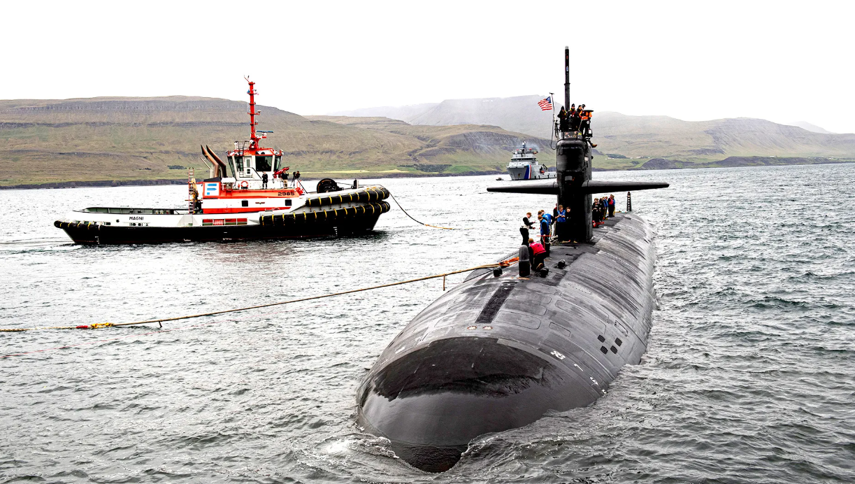 Американците испратија нуклеарна подморница – моќна порака до Русија и Кина