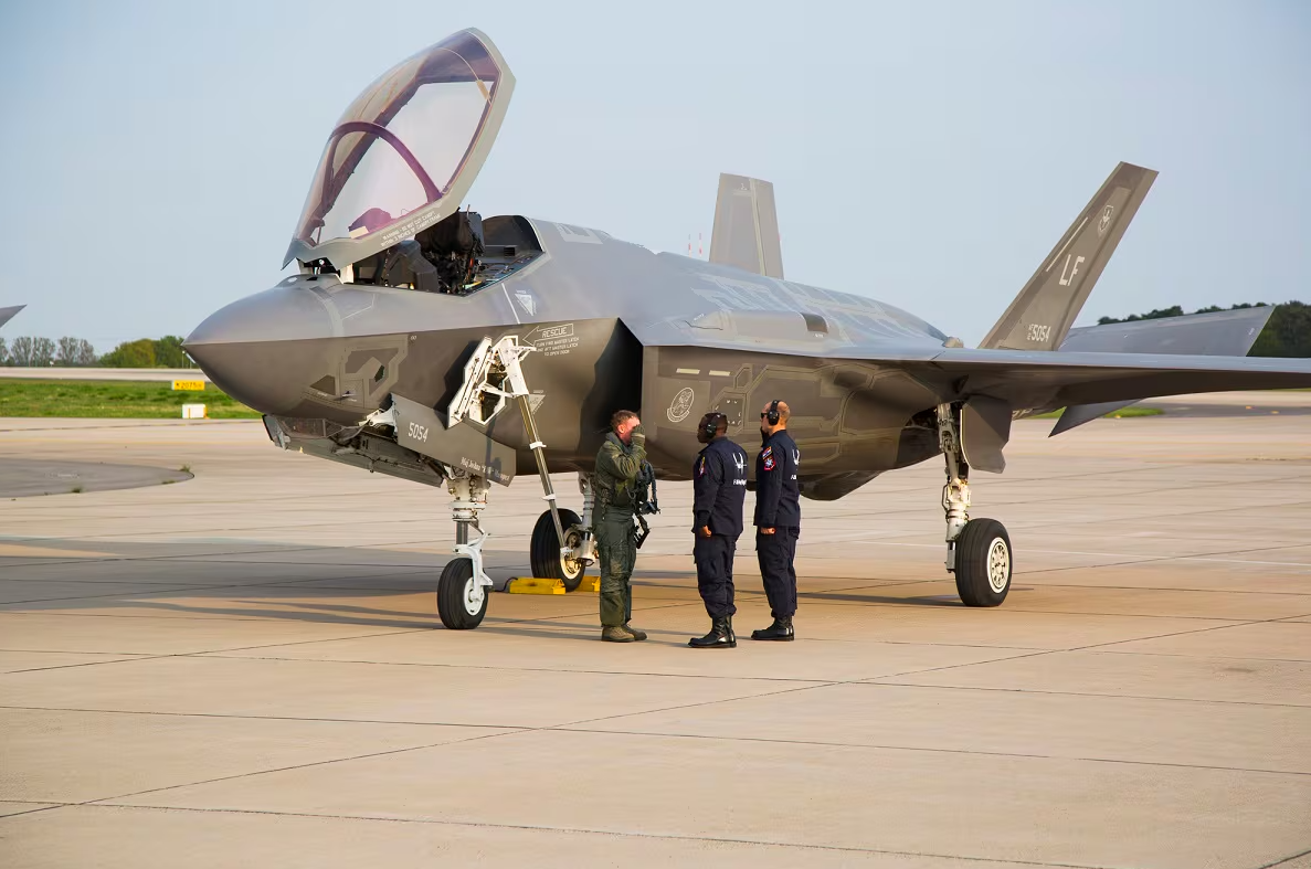 Германија сериозно се вооружува: Планира набавка на дополнителни 15 ловци F-35 од САД
